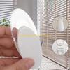 F26C 8 Pack Plastic Vertical Blinds Cord Handle Roller Blind Pull Beads Chain Suspension Pendants for Curtain Cord Weight