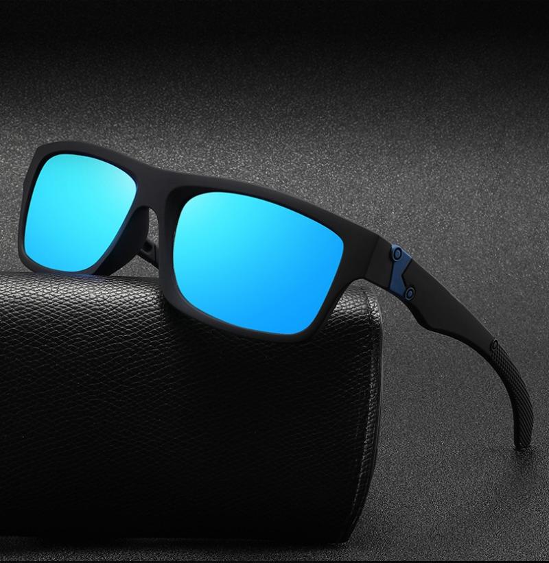 New Men's Outdoor Sports Polarized Sunglasses Men Summer Driving Sunshade Eyeglasses Trendy Cycling Eyewear UV400