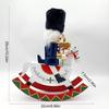 Christmas Nutcracker Christmas Decoration Photo Props Nutcracker Soldier Doll
