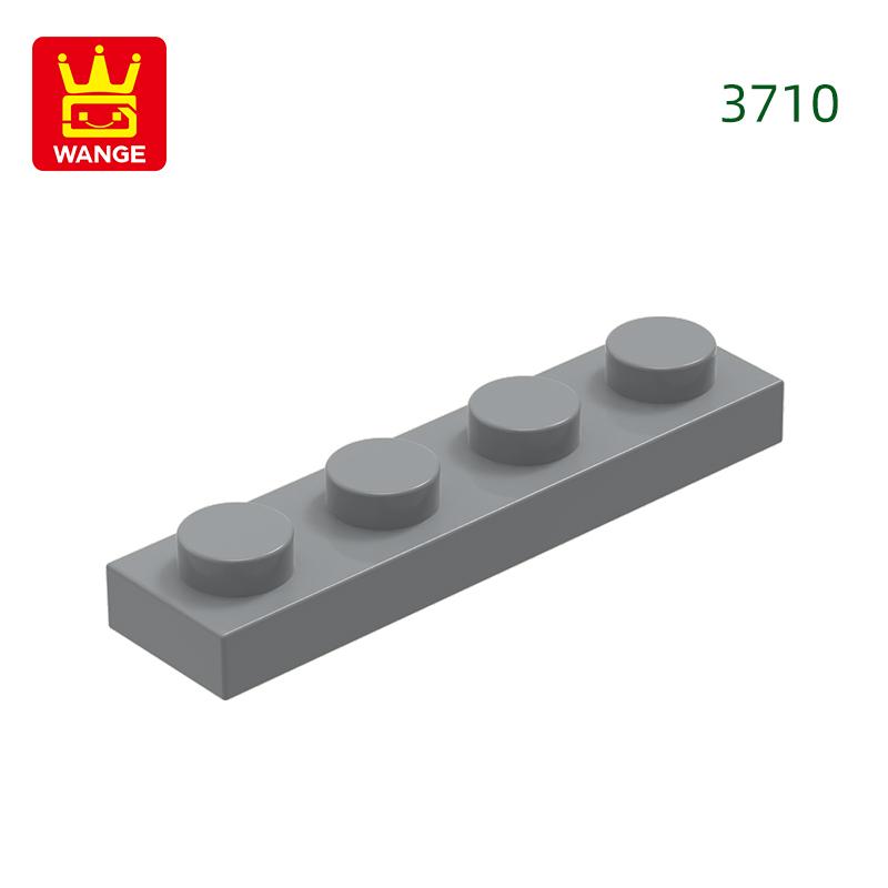 Non-Toxic 149Pcs/Lot 3710 1X4 Basic Building Block Moc Components Parts Compatible With Bricks Diy Children Assembly Toy Gift Box