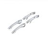 For Chevrolet Trax 2024-2026 Chrome Car Exterior Door Handle Decor Cover Trim