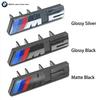 3D ABS Car Front Grille Badge Emblem Buckle For BMW M Logo M2 M3 M4 M5 M6 F48 G01 E84 E83 F39 F10 F30 Car Styling Accessories g1