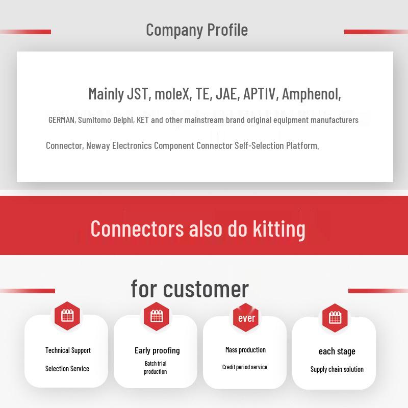 Molex 151049-2209 Connector Crimp Housing