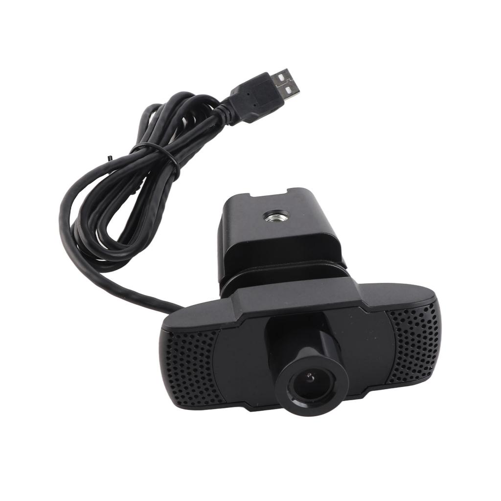 USB Computer Camera 4K HD Plug and Play Variable Focus PC Webcam with Mic for Win for Android for OS