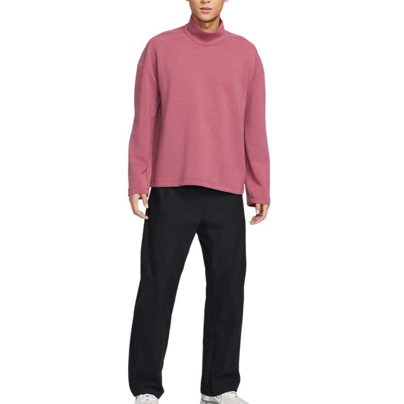 Nike Sports Casual Pullover Stand Collar Long Sleeve T-Shirt Men tops IF2120-658