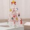1 Pcs Christmas Decorations Creative Wooden Christmas Tree Ornament Home Desktop Party Decor Xmas New Year Kids Gifts