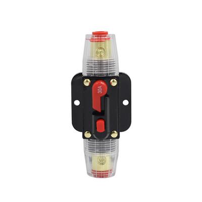 Voiture Camion Fusible Réarmable 20A 30A 40A 50A 60A 80A 100A 125A 150A Porte-fusible de Protection contre les Courts-circuits Voiture Camion Audio Fusible Réarmable