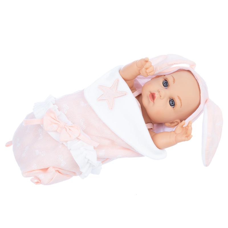 30CM omyvatelná, realistická měkká, ručně malovaná Simulace Baby Reborn panenka Dětská herní panenka