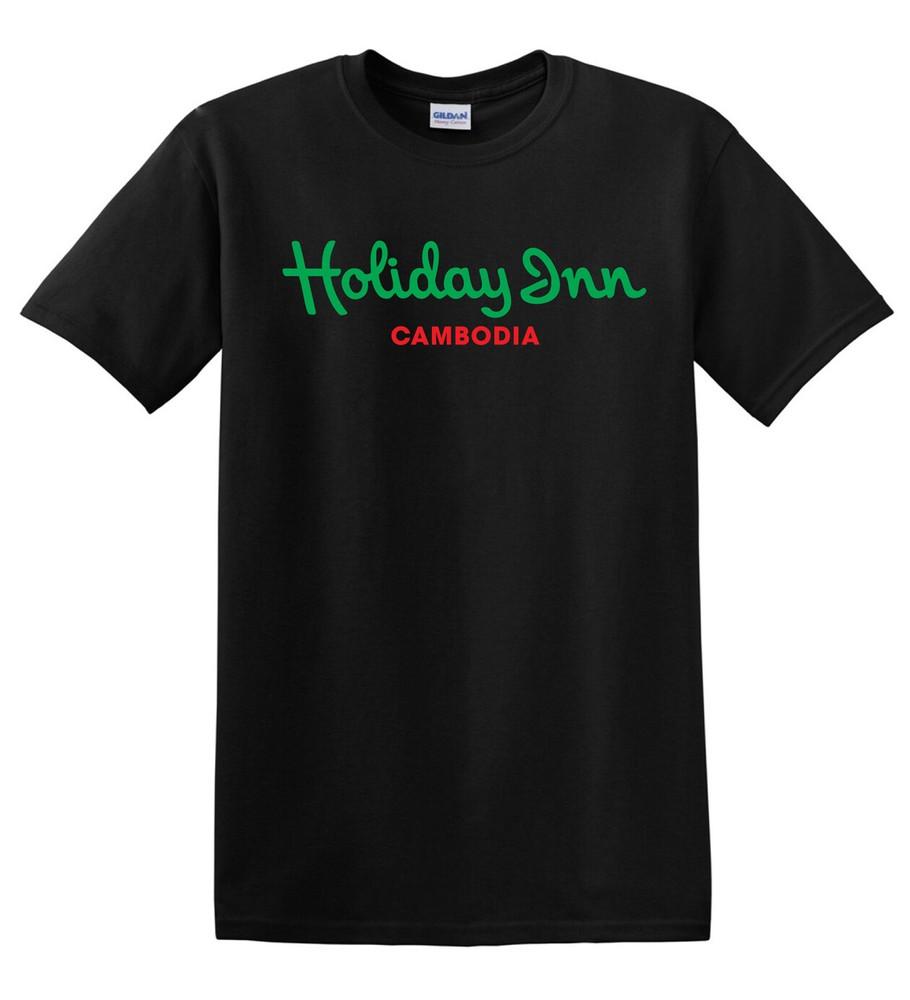 HOLIDAY INN CAMBODIA Holiday in Cambodia Dead Kennedys t shirt Unisex T-Shirt XXXL