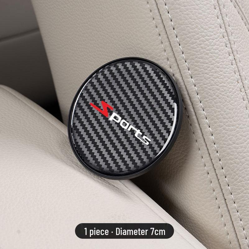BYD Yuan LUP PLUS Pro Carbon Fiber Heat Insulation Coaster