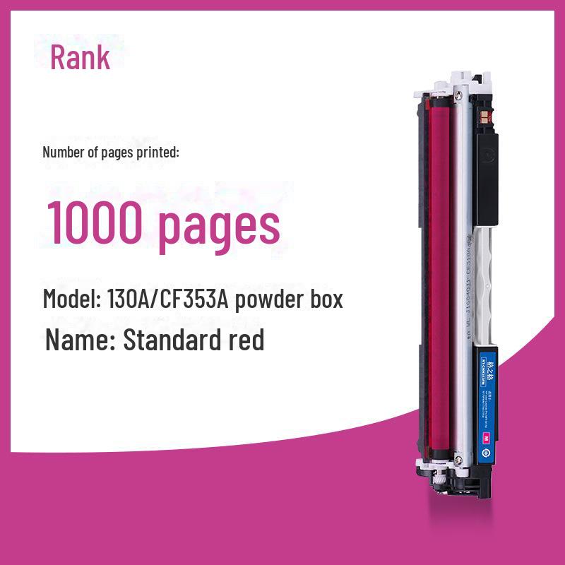 Gezhige CF350A Toner Cartridge for HP 130A MFP M176/M176fn/M177/M177fw 353