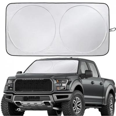 For Ford F-150 F-250 F-350 Truck Windshield Sun Shade Reflective Foldable Cover