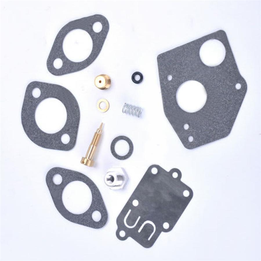 4PCS Carburetor Carb Rebuild Kit Fit Briggs & Stratton 495606 494624 3-5HP Engine