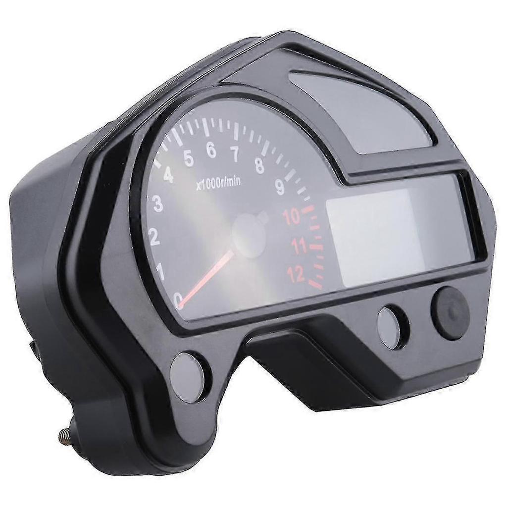 Motorcycle Digital Meter Assembly for 2000 Speedometer Odometer Gauge Gear Indicator Meter Instrume