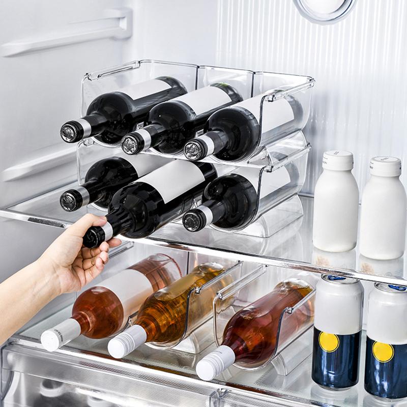 Stojan na víno Stohovatelný držák na láhve na víno Skříňka na víno Pultový držák Stojan na skladování červeného vína Stojan na šampaňské Nástěnný stojan