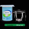 JingJingRS 60ml Thickened Disposable Tea Tasting Cups