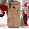 Egyptian Hieroglyphics Symbols For Huawei Nova 5T 9 10 SE 7i 8i 11i 12i Y73 Y72 Y61 Y91 Y60 Y70 Y90 P20 P40 P30 Lite Case