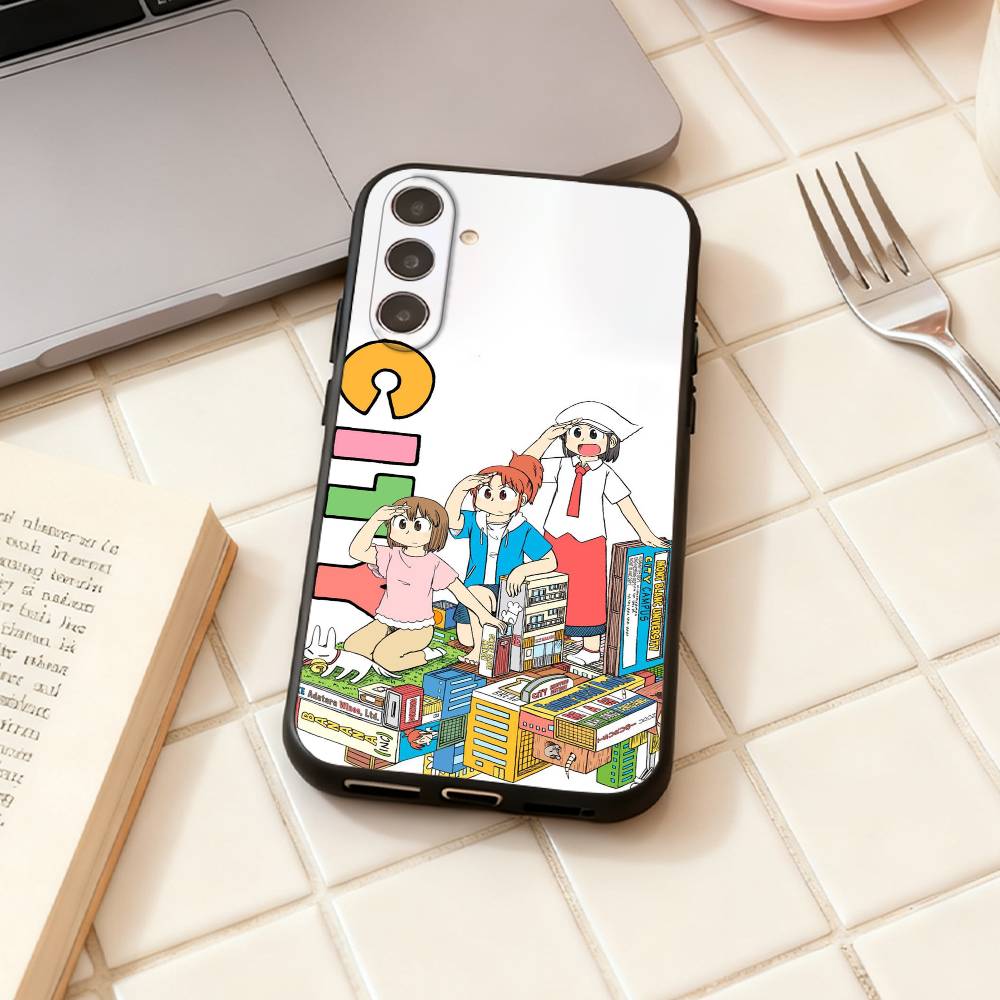

C-CITY THE Animation Anime phone Case For Samsung Galaxy A73,A72,A71,A70,A53,A52,A51,Others Soft Black Shell Samsung a32 4g