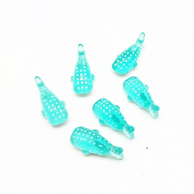 3pcs/set Spot Shark Fish Miniatura Dollhouse Garden Home Bonsai Decoration Mini Toy Miniature pvc Craft Ornaments Micro Decor DIY