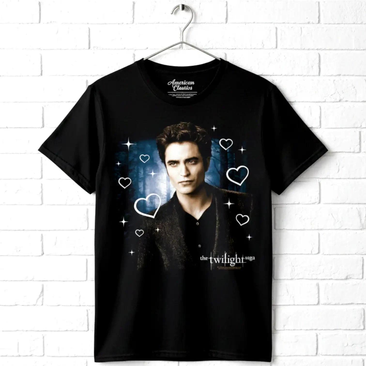 Twilight Edward Loves Forest Men s T Shirt XS