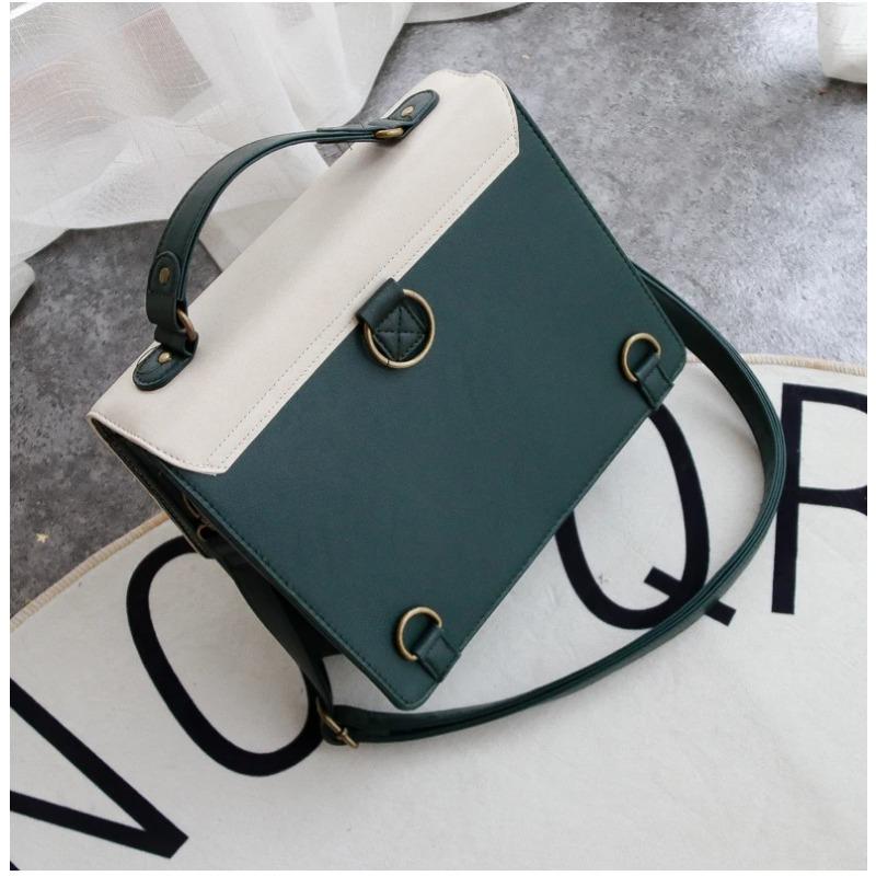 Gothic Lolita Briefcase Backpack Women Vintage Jk Schoolbag Messenger Bag Female Japanese Harajuku Kawaii Handbags