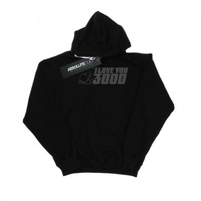 Avengers Endgame I Love You 3000 Helm-Hoodie für Herren