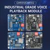 CH9311 Voice Playback Module 10-channel 1-to-1 Control MP3 Music Player Audio Amplifier  8MB Memory/insert TF Card DC 6-35V 20W