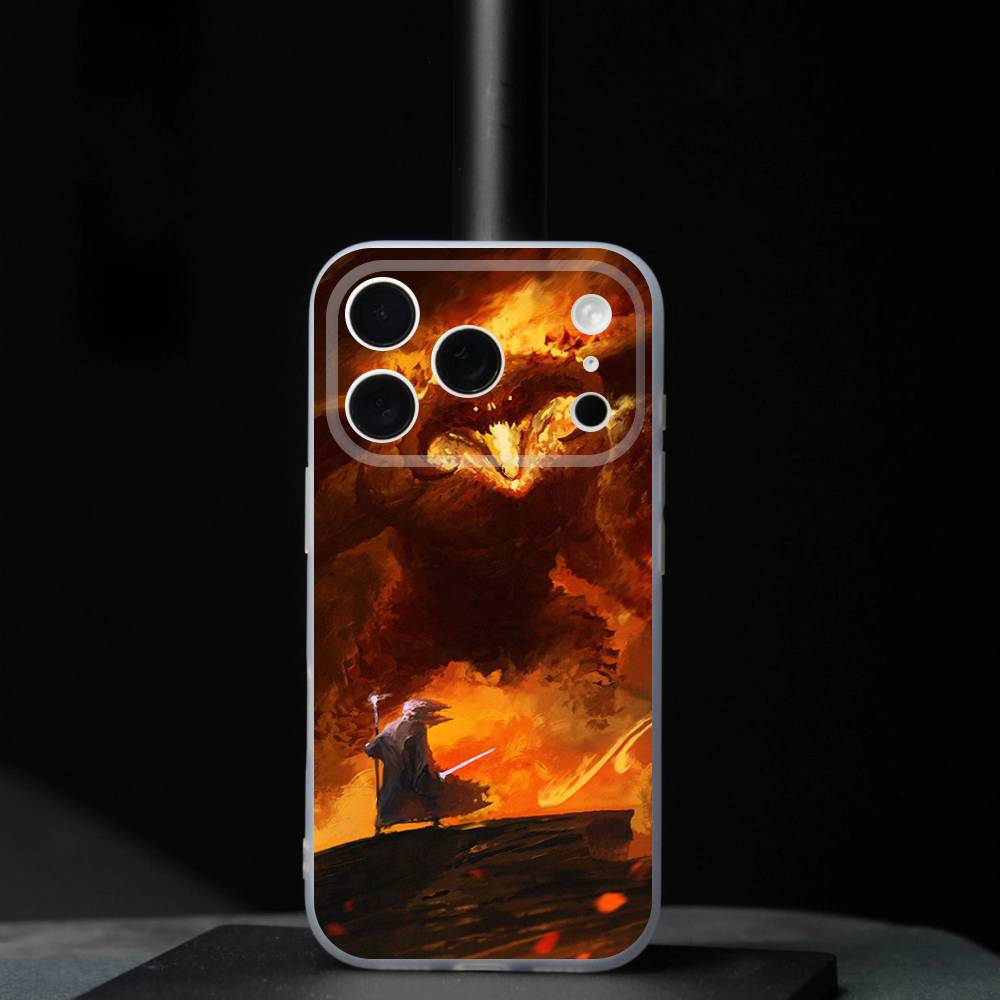 L-Lord of the R-Rings Cool Phone Case For iPhone 17,16,15,14,13,12,11,Pro,Max,Plus,Mini,SE4,E Magnetic For Magsafe Wireless