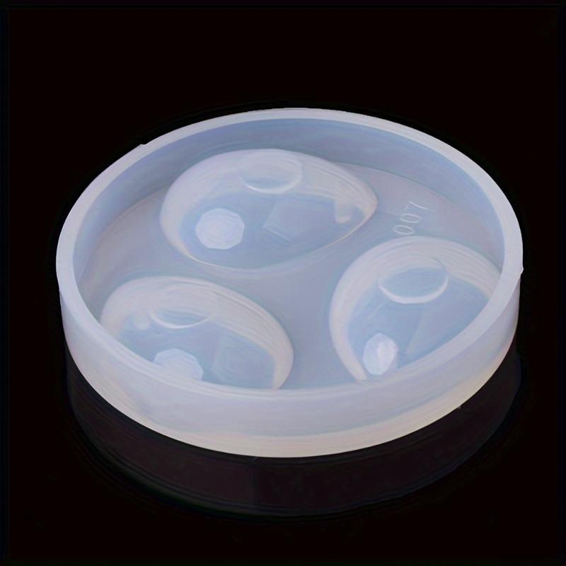 1pc DIY Silikon Anhänger Wasser Tropfen Form Harz Gehäuse Handwerk Schmuck Machen Werkzeug Silikon Form