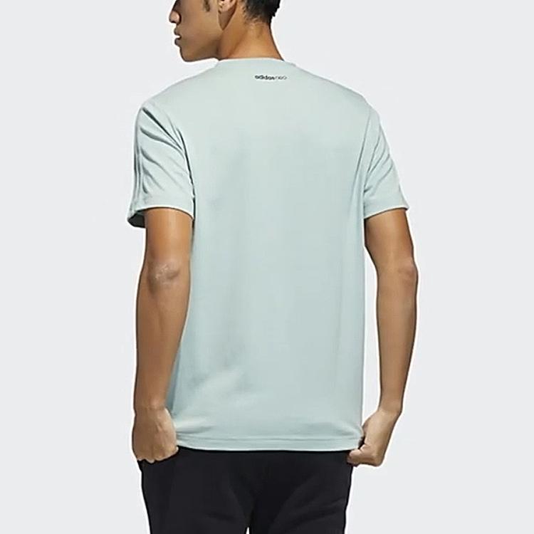 Adidas Neo T Shirt Men's Light Green GR6920