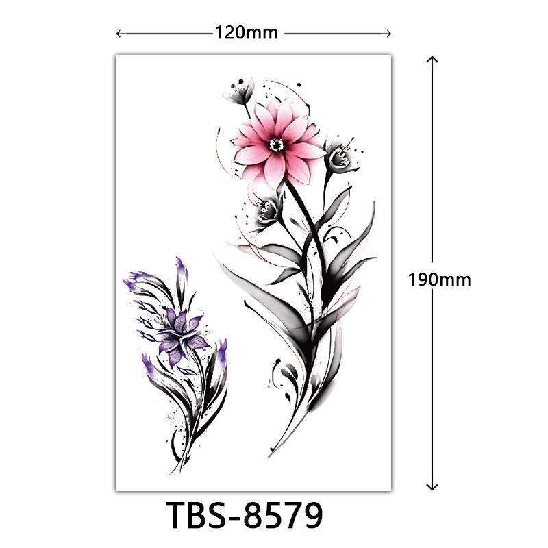 Waterproof Tattoo Sticker, Totem Character Animal Tattoo Sticker Tattoo