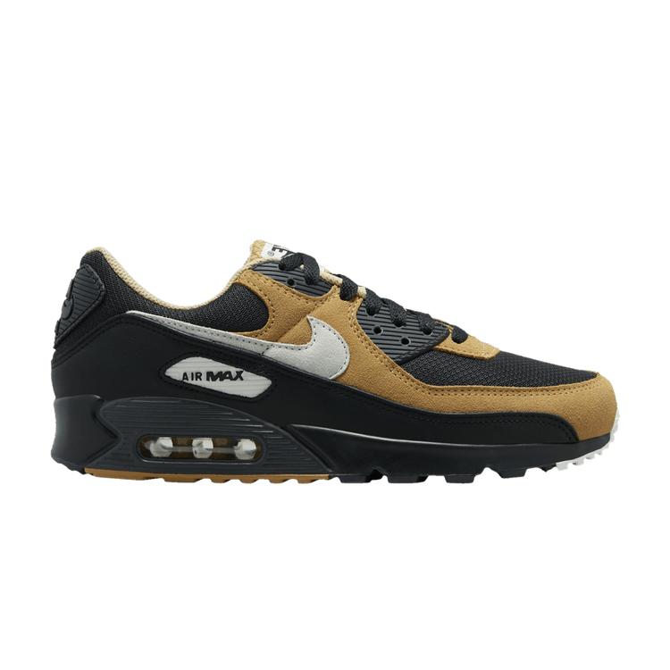 

Мужские кроссовки Nike Air Max 90 Black Elemental Gold Summit-White DQ4071-003