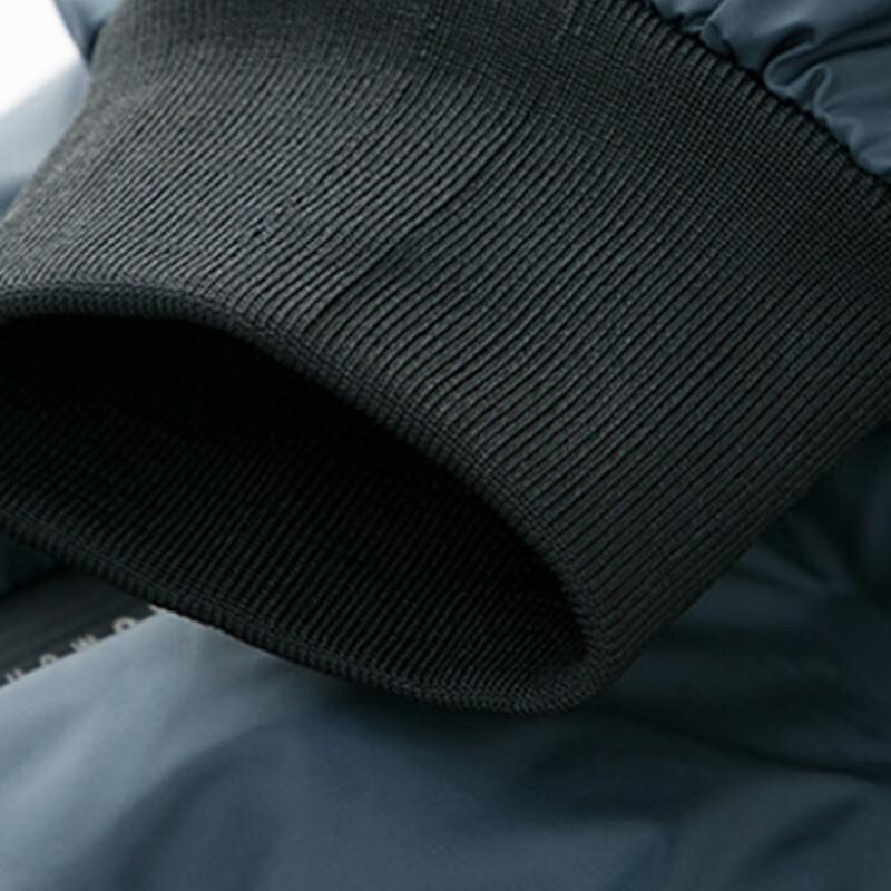 ROMON Men's Business Casual Padded Collared Jacket