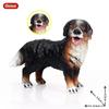 Oenux Kitty Dog Animals Model Action Figure Siamese Husky Pug Rottweiler Puppy Figurines PVC Cute Collection Toy Kids Gift