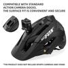 BATFOX Men's Mountain Bike and Skateboard Safety Helmet
