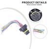 Transmission Parts As Shown In The Picture 16-Pin Connector ABS Material Easy Installation Non-Deformation Replacement Parts