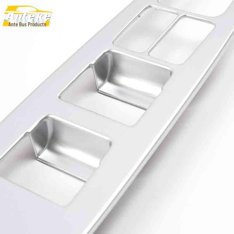 Tucson Glass Switch Trim & Electroplated Window Armrest Sequins Car Accessories