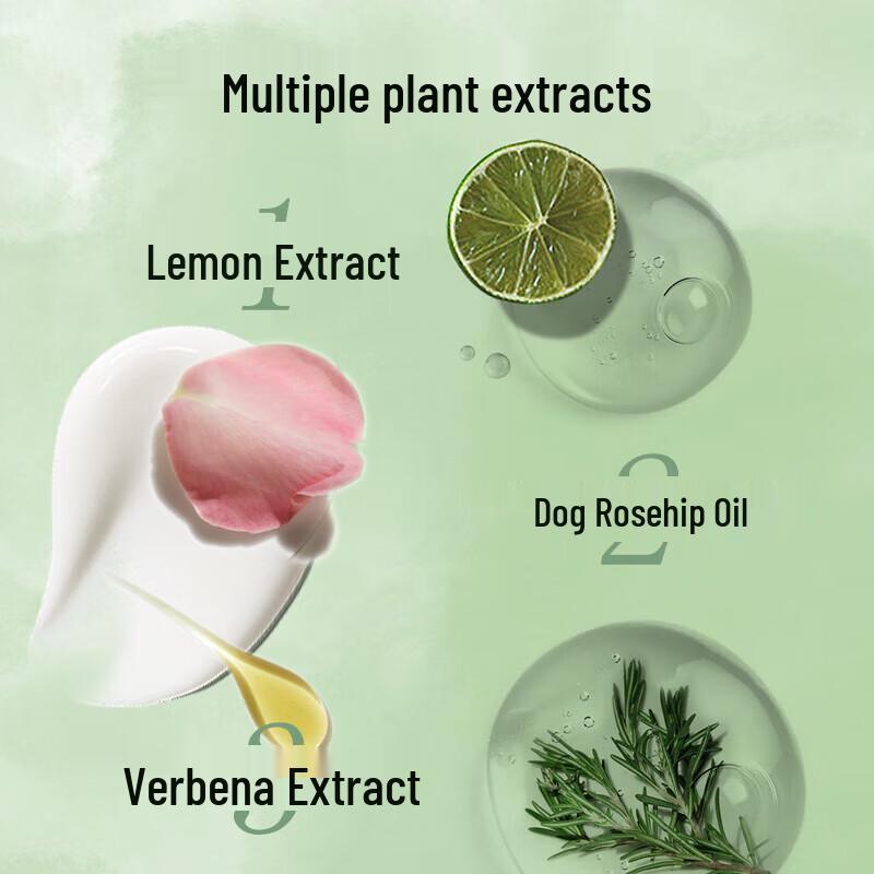 SEVEN PLUS Lemon Verbena Fragrance Refreshing Shampoo