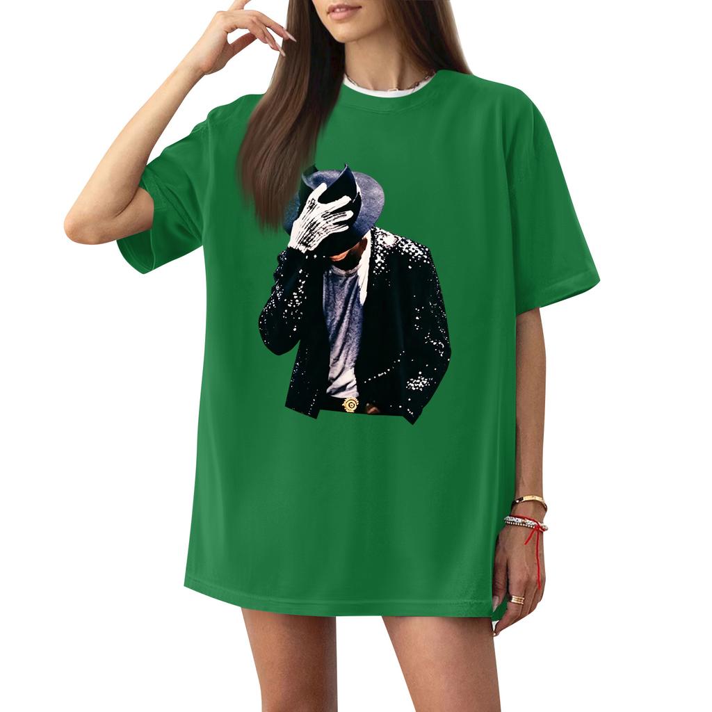 Women's Casual Letter Print Short-sleeved Top T-shirt