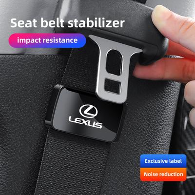 Car Seat Belt Fixing Clips Auto Seat Belt Holder Stabilizer For F SPORT GS GX IS LS LX CT LC RC LBX NX RX 350h 450h ES UX