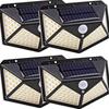 OEING Waterproof Solar Stair and Road Light (2-Pack)