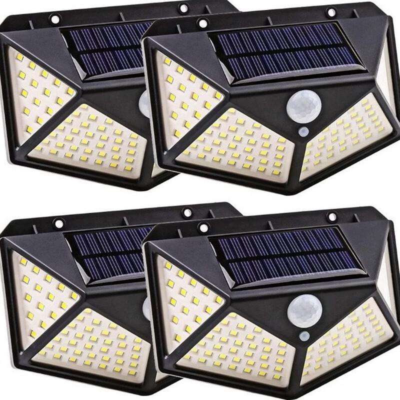 OEING Waterproof Solar Stair and Road Light (2-Pack)