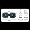 Camping Stove Propane Portable Folding Double Cooking Accessories Camping Cooking Stove for Outdoor Picnic Tailgating Fishing