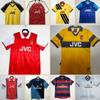 Factory Sales Retro Football Jerseys 1990s Arsenal Classic Retro Football Jerseys T-shirts Football Jerseys
