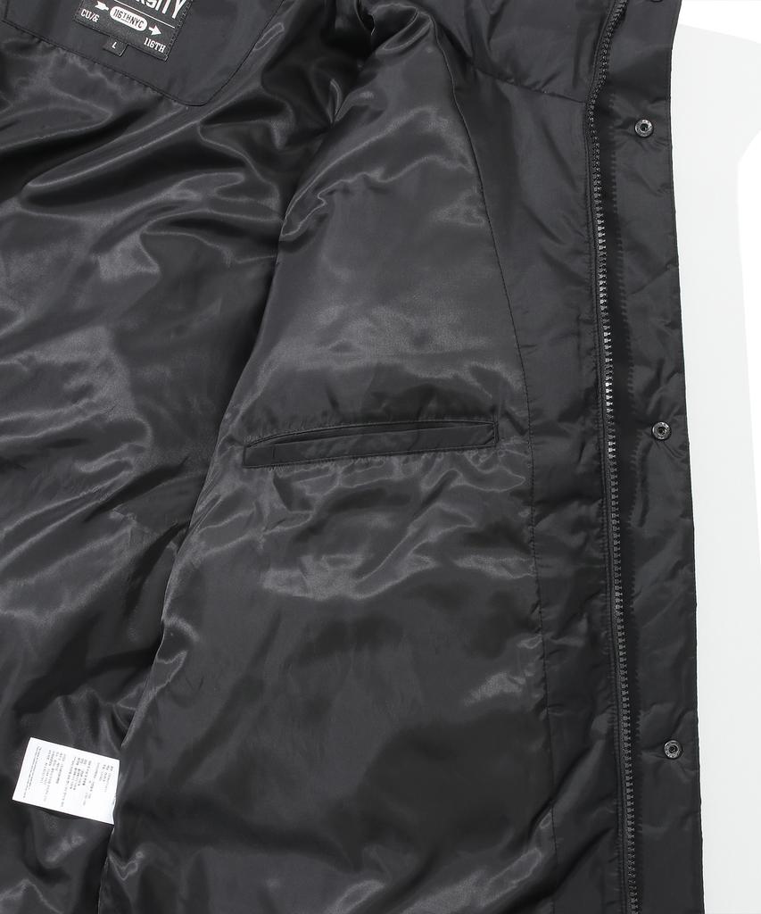 Columbia University 3M Thinsulate Ny Blackseries Np Heavy Jacket Black