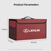 Auto Kofferraum Aufbewahrungsbox Diverse Aufbewahrungs Werkzeugkasten Aufkleber Für Lexus LS RZ IS350 ES300 GS350 CT200h GX460 LX570 RX500h NX300