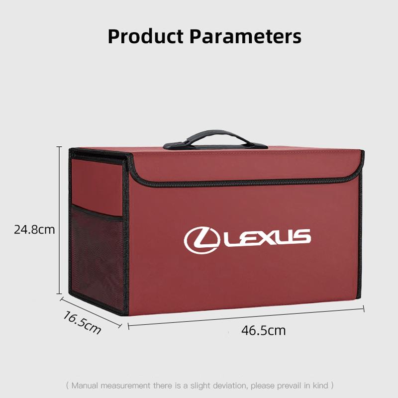 Auto Kofferraum Aufbewahrungsbox Diverse Aufbewahrungs Werkzeugkasten Aufkleber Für Lexus LS RZ IS350 ES300 GS350 CT200h GX460 LX570 RX500h NX300