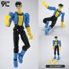 9L3D Printed NEWInvincibles Tech Jacker Titan13 Lucky13 Action Figure Dummy13 Motorcycle Multi-Jointed Collectible Model Toy T13