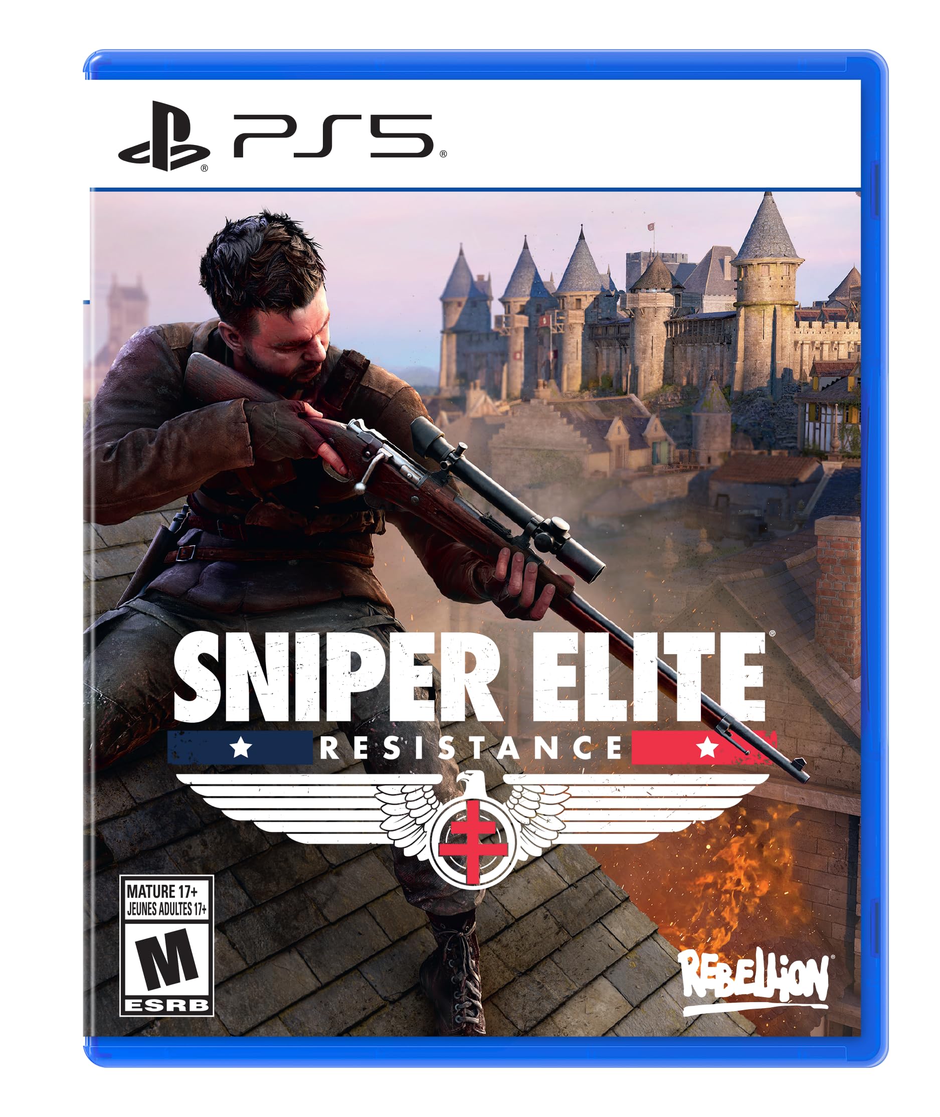 

Sniper Resistance North PS5 Elite (Імпортна версія Америка) - синій