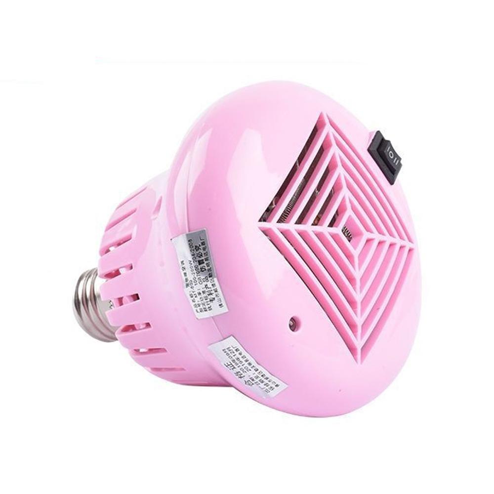 3 File Adjustment Animal Heating Lamp 0-50-100W Reptile Heating Light  Amphibious Crawling